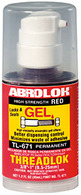 ABRO LOK Gel  Permanent THREADLOCK 35ml NLA