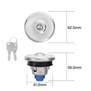 LOCKING FUEL CAP TL40