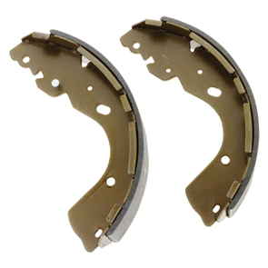 TRADE-LINE CERAMIC BRAKE SHOES NAVARA (D40) 2.5DCi 2006-11 TLSS8016