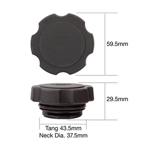 TRIDON OIL CAP TCO141 TOC538