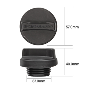 TRIDON OIL CAP TOC543