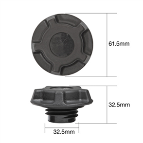 TRIDON OIL CAP TOC545