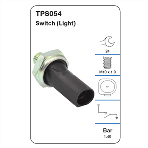 TRIDON OIL PRESSURE SWITCH (LIGHT) TPS054