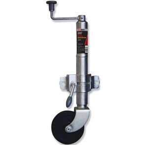 JOCKEY WHEEL STANDARD CLAMP 6IN 350KG