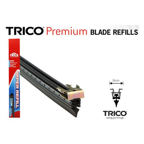 WIPER BLADES REFILL 8MM WIDE 560MM 2PK TRP560