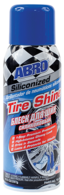 ABRO Siliconized Tire Shine - 297g