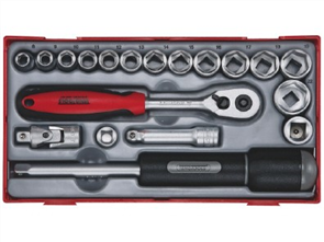 METRIC SOCKET SET TC 3/8DR - TRAY NO 2