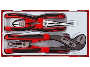 TPR 4PC MEGA BITE PLIER SET-TC TRAY