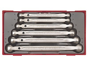 TENG 6 PIECE FLEX WRENCH SET TC-TRAY NO.