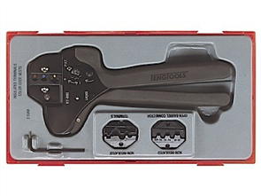 4PC RATCHET CRIMPING TOOL SET