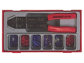 CRIMP TOOL SET TC TRAY