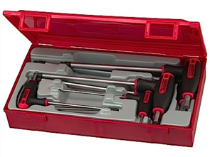 T-HANDLE HEX AND BALL POINT HEX SET 7PC