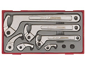 TENG 8PC HOOK & PIN WRENCH SET