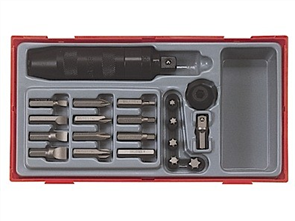 20 PC 1/2in DRIVE IMPACT DRIVER SET