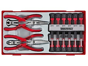 16PC MINI PLIER/SCREWDRIVE SET NO.37