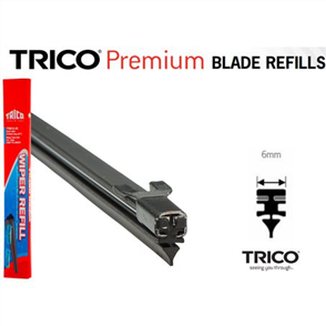 6MMX610MM METAL BACKED TWIN RAIL REFILL TTR610-20