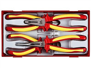 4PC 1000 VOLT PLIERS SET NO53