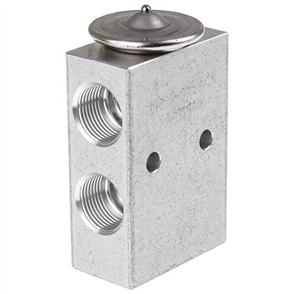 Air Conditioning TX Valve Block Threaded 1.5 Ton