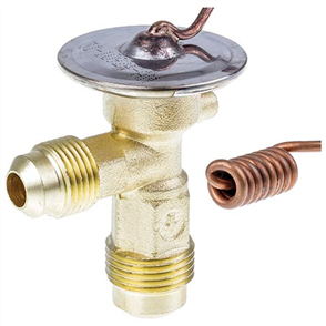 Air Conditioning TX Valve 90 Deg. (L) Internally Equalised 1.5 Ton