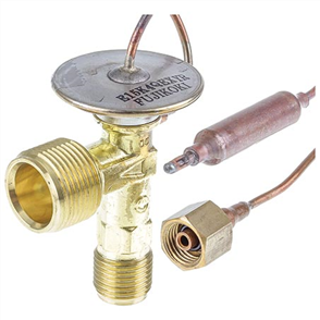 Air Conditioning TX Valve 90 Deg. (L) Externally Equalised Reverse Flo