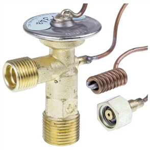 Air Conditioning TX Valve 90 Deg. (L) Externally Equalised 2 Ton