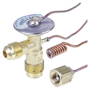 Air Conditioning TX Valve 90 Deg. (L) Externally Equalised 2 Ton