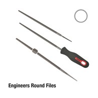 Round File Bastard - 200mm 12 Pk