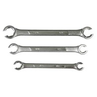 Flare Nut Wrench Set - Metric 3 Pc
