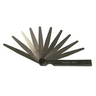 Feeler Gauge - Tapered 10 Blade Imperial (Size range: 0.04–0.63mm)