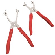 Hose Clamp Plier Constant Tension - 2 Pc Set