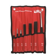 Punch & Chisel Set - Heavy Duty 7 Pc.