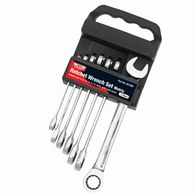 Ratchet Wrench Set Fixed Head - Metric 7 Pc. (6-19mm)