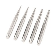 Taper Punch Set - Cr-Moly Polished 5 Pc.