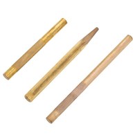 Brass Drift Punch Set - 3 Pc.