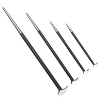 Pry Bar Set - Rolled Head 4 Pc.