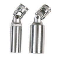 Spark Plug Socket - Universal Joint Set 3/8”