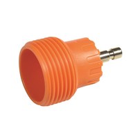 Radiator Cap Pressure Tester Adaptor - Orange M45 Screw