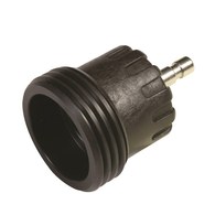 Radiator Cap Pressure Tester Adaptor - Black M52 Screw