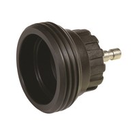 Radiator Cap Pressure Tester Adaptor - Black M62 Screw