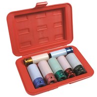 Wheel Nut Socket Set - Metric 7 Pc.