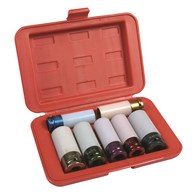 Wheel Nut Socket Set - Metric & SAE 7 Pc.