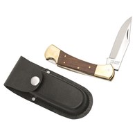 Stock Knife - Single Blade With Leather Pouch 225mm