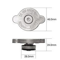 RECOVERY RADIATOR CAP - (TRS9J)