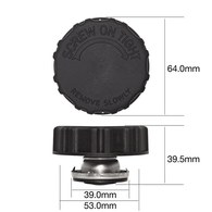 RECOVERY RADIATOR CAP - (TRS19)