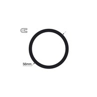 THERMOSTAT GASKET - RUBBER SEAL (56MM)