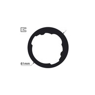 THERMOSTAT GASKET - RUBBER SEAL (61MM)