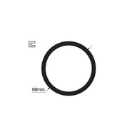 THERMOSTAT GASKET - RUBBER SEAL (68MM)