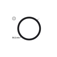 THERMOSTAT GASKET - RUBBER SEAL (64.5MM)