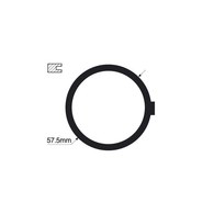 THERMOSTAT GASKET - RUBBER SEAL (57.5MM)