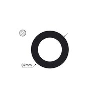 THERMOSTAT GASKET - RUBBER SEAL (37MM)